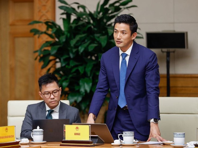 Tổng Giám đốc Google Việt Nam Marc Woo. Ảnh: VGP