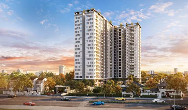 486 căn hộ biệt lập 4.0 chính thức ra mắt thị trường ảnh 1