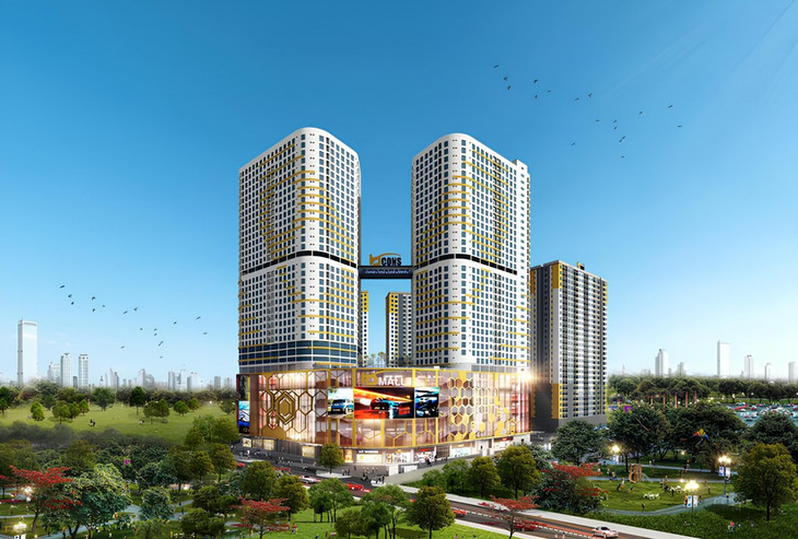 Phối cảnh Dự án Bcons Bình An - Đông Tây tại TP. Dĩ An, tỉnh Bình Dương Phối cảnh Dự án Bcons Bình An - Đông Tây tại TP. Dĩ An, tỉnh Bình Dương