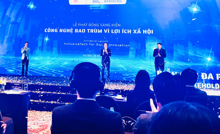 Phát động sáng kiến bao trùm vì lợi ích xã hội trong khuôn khổ MSF 2024 Phát động sáng kiến bao trùm vì lợi ích xã hội trong khuôn khổ MSF 2024