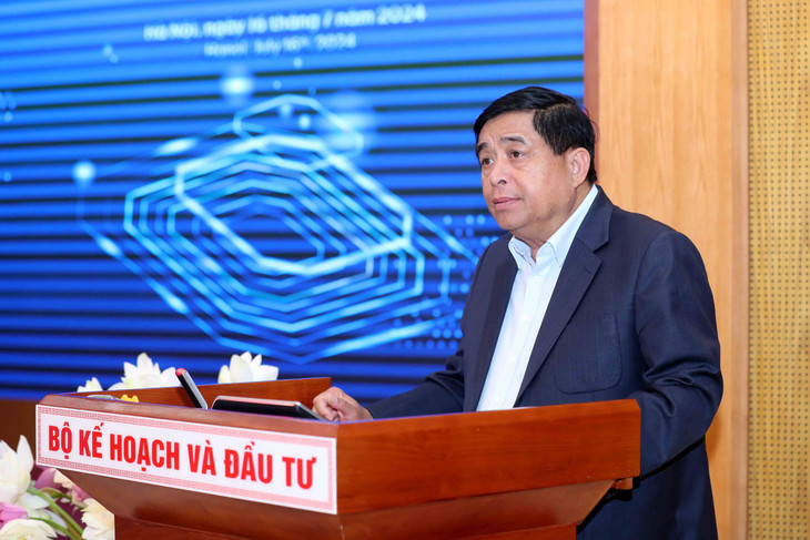 Bộ trưởng Bộ Kế hoạch và Đầu tư phát biểu tại sự kiện triển khai trong khuôn khổ hợp tác với Tập đoàn Qorvo Bộ trưởng Bộ Kế hoạch và Đầu tư phát biểu tại sự kiện triển khai trong khuôn khổ hợp tác với Tập đoàn Qorvo