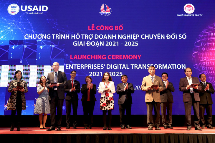 Lễ ký kết hợp tác triển khai Chương trình