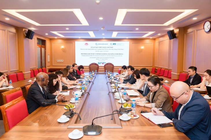 Toàn cảnh cuộc làm việc trao đổi hợp tác