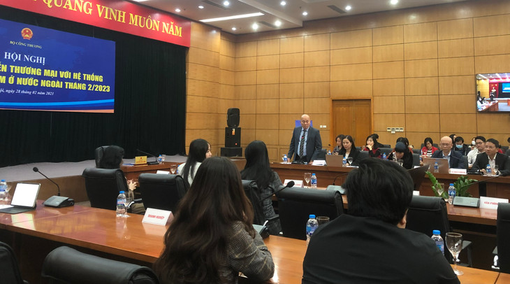 Ông Vũ Bá Phú - Cục trưởng Cục Xúc tiến thương mại, Bộ Công Thương