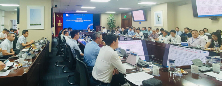 Hội nghị với chủ đầu tư các dự án năng lượng tái tạo chuyển tiếp tổ chức ngày 24/5, tại Hà Nội