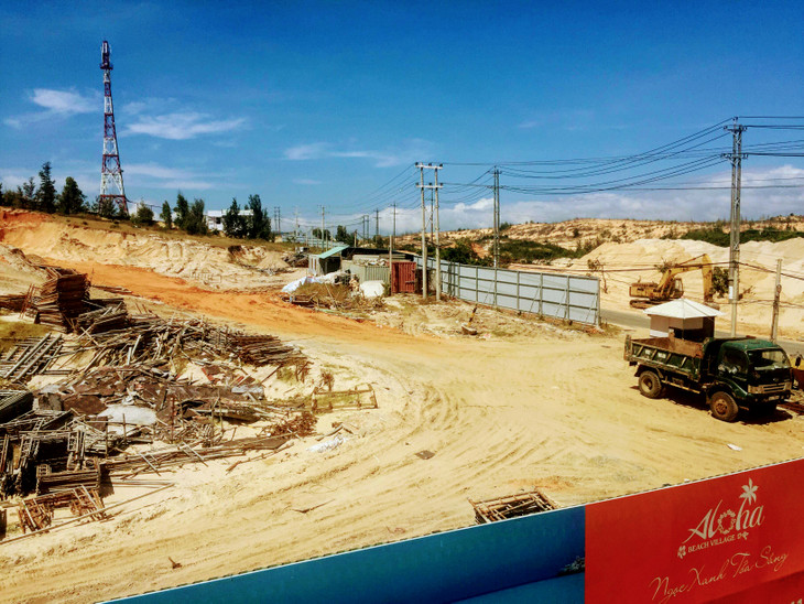 Aloha Beach Village đang từng bước hoàn thiện để bàn giao cho khách trước Tết dương lịch ảnh 9