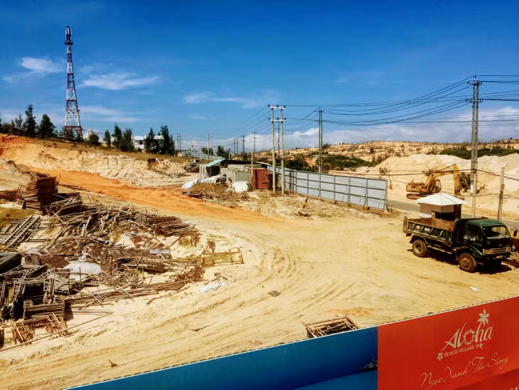 Aloha Beach Village đang từng bước hoàn thiện để bàn giao cho khách trước Tết dương lịch ảnh 9