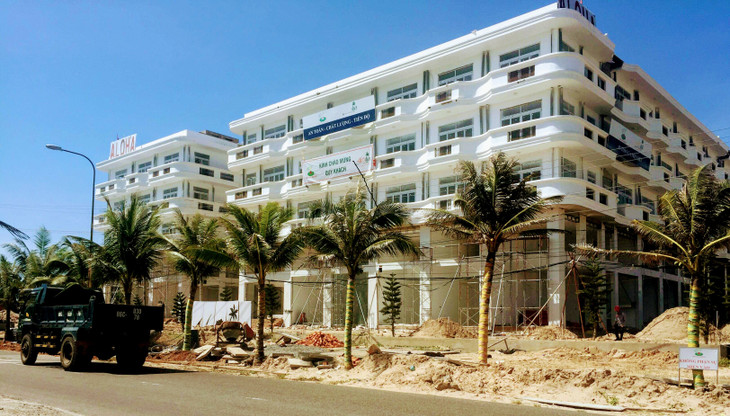 Aloha Beach Village đang từng bước hoàn thiện để bàn giao cho khách trước Tết dương lịch ảnh 8