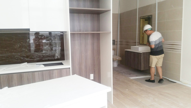 Aloha Beach Village đang từng bước hoàn thiện để bàn giao cho khách trước Tết dương lịch ảnh 5