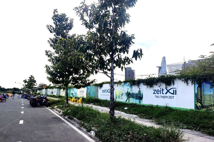 Khẩu vị của nhà đầu tư nước ngoài vẫn tập trung vào thị trường nhà ở cao cấp. Ảnh: Bảo Tín