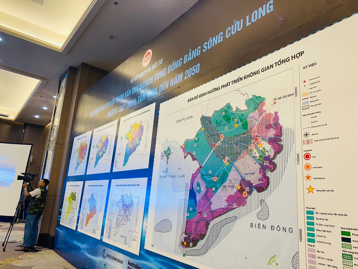 Một số nội dung còn ý kiến khác nhau, nên cần có sự đồng thuận của lãnh đạo các bộ, ngành, địa phương trước khi hoàn thiện. Ảnh: Gia Phú