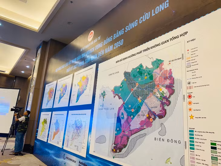 Một số nội dung còn ý kiến khác nhau, nên cần có sự đồng thuận của lãnh đạo các bộ, ngành, địa phương trước khi hoàn thiện. Ảnh: Gia Phú