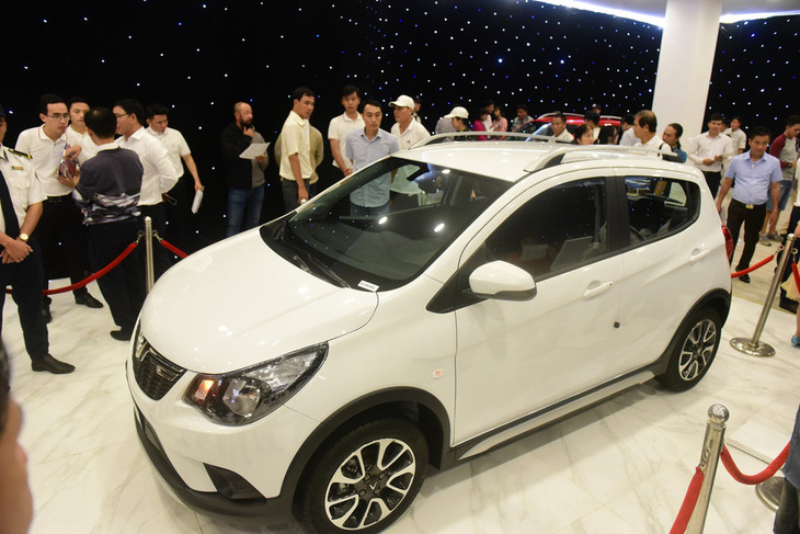 “Bộ tứ” xe VinFast ra mắt thị trường phía Nam ảnh 3