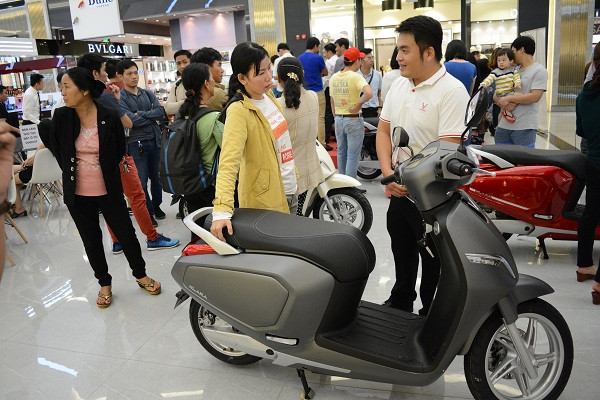 “Bộ tứ” xe VinFast ra mắt thị trường phía Nam ảnh 4