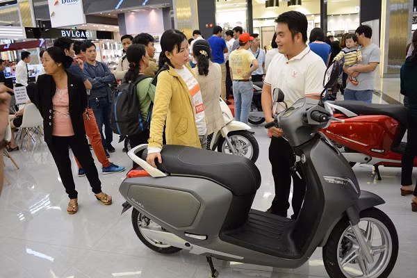 “Bộ tứ” xe VinFast ra mắt thị trường phía Nam ảnh 4