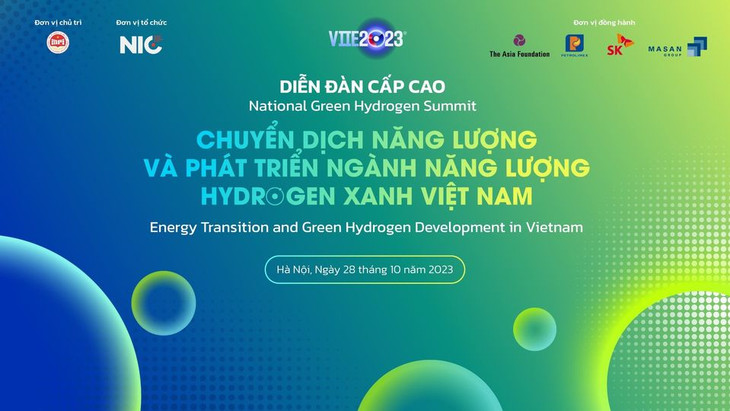 Diễn đàn Cấp cao chuyển dịch năng lượng và phát triển ngành năng lượng Hydrogen xanh Việt Nam là một trong những sự kiện bên lề đáng chú ý trong chuỗi sự kiện