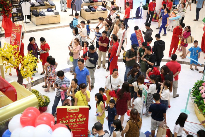 Gigamall - Trung tâm thương mại kiểu mới chính thức khai trương tại TP.HCM ảnh 1