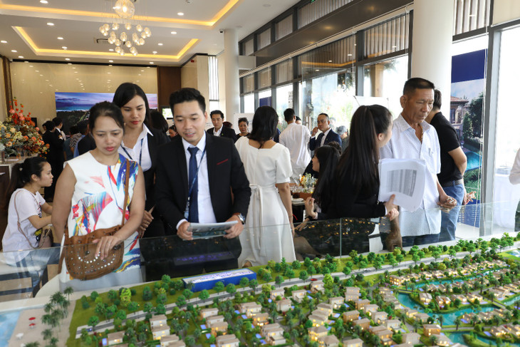 Khai trương Sàn giao dịch BĐS Novaland Cam Ranh và biệt thự mẫu Novabeach Cam Ranh Resort & Villas ảnh 1