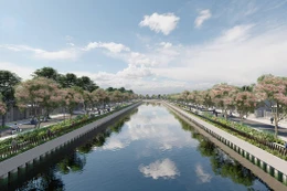 Phối cảnh dự án Rạch Xuyên Tâm