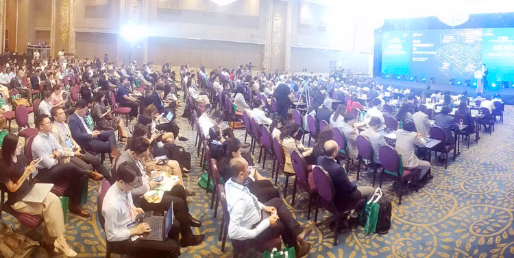 Quang cảnh Diễn đàn Bất động sản Công nghiệp Việt Nam 2026 (VIPF 2026) tại TP.HCM. Ảnh: Lê Toàn