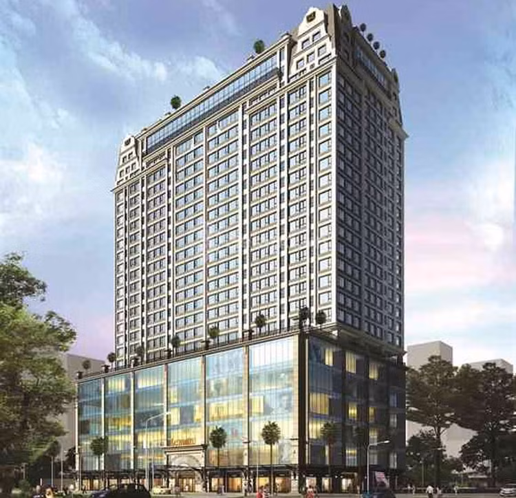 Đấu giá quyền thuê dài hạn với 13 căn hộ tại tòa nhà Hòa Bình Green Apartment (Hà Nội). Ảnh minh họa: Internet