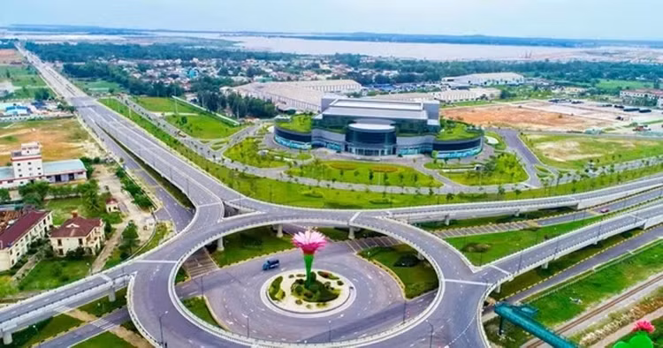 Đấu nhà xưởng tại Cụm Công nghiệp Trảng Nhật (Đà Nẵng). Ảnh minh họa: Internet