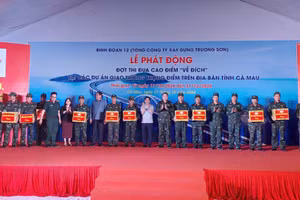Trong 76 ngày đợt thi đua "Về đích", Tổng công ty Xây dựng Trường Sơn phấn đấu đạt trên 7.400 tỷ đồng giá trị sản xuất, trên 10.000 tỷ đồng giá trị nghiệm thu, giá trị thanh toán