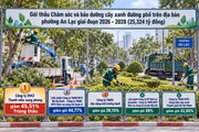 Gói thầu chăm sóc cây xanh phường An Lạc (TP.HCM): giảm giá hơn 45%, Công ty Dịch vụ công ích Thanh niên xung phong trúng thầu