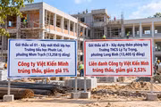 Phường Nhơn Trạch (Đồng Nai): Không có đối thủ, Việt Kiến Minh trúng gói thầu hơn 13 tỷ đồng sau 2 lần đấu