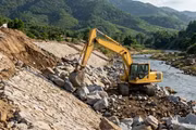 Tập đoàn Đầu tư Nắng Ban Mai trúng gói thầu kè Suối Cái 153,586 tỷ đồng