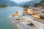 Lào Cai: Liên danh 5 thành viên trúng gói thầu kè sông Hồng gần 228 tỷ đồng