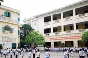 Gói thầu được thực hiện tại 14 điểm trường ở TP. Cần Thơ, trong điều kiện các trường vẫn duy trì hoạt động dạy và học. Ảnh minh họa: Nhã Chi
