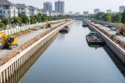 TP.HCM sắp đấu thầu 2 gói xây lắp chính cải tạo rạch Ông Bé
