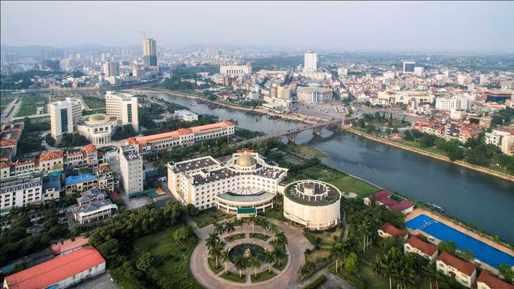 Dự án Trung tâm thương mại du lịch và khách sạn Móng Cái tại phường Trần Phú, TP. Móng Cái, tỉnh Quảng Ninh. Ảnh Internet