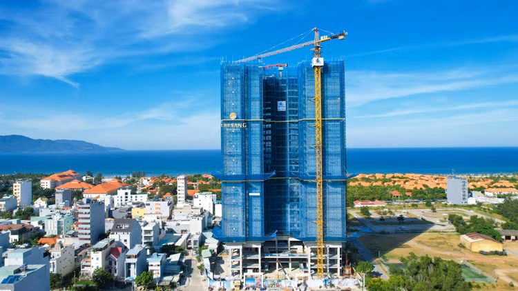 The Sang Residence sở hữu tầm nhìn panorama “triệu đô” hiếm có