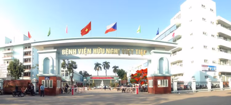 Bệnh viện Hữu nghị Việt Tiệp. Ảnh chỉ mang tính minh họa. Nguồn Internet