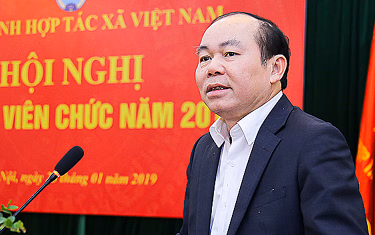 Ông Nguyễn Ngọc Bảo, Chủ tịch Liên minh Hợp tác xã Việt Nam