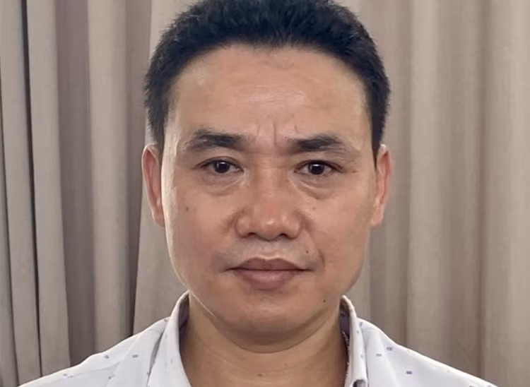 Bị can Trần Tùng, Phó Giám đốc Sở Ngoại vụ tỉnh Thái Nguyên