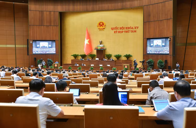 Kỳ họp thứ 8, Quốc hội khóa XV.