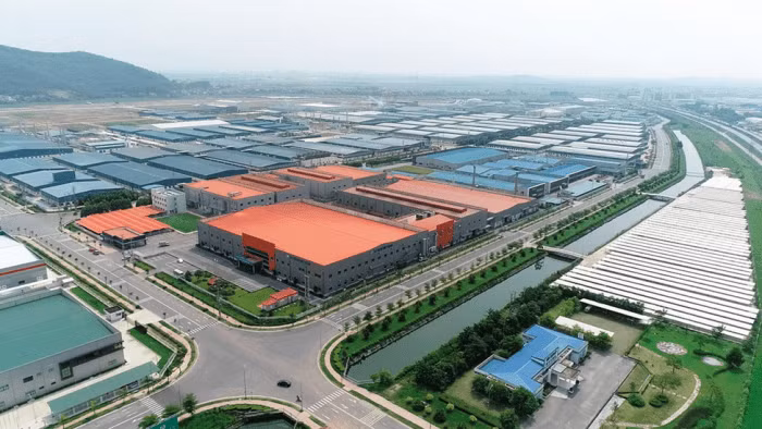 Đầu tư xây dựng và kinh doanh kết cấu hạ tầng khu công nghiệp Hòa Yên - Ảnh minh họa.