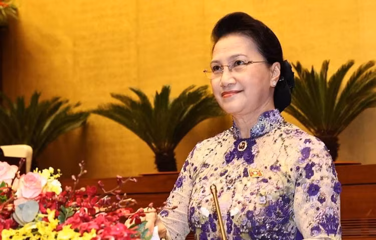 Bà Nguyễn Thị Kim Ngân. Ảnh: TTXVN
