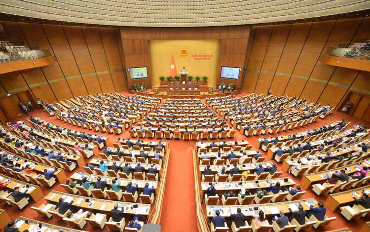 Kỳ họp thứ 6, Quốc hội khoá XV