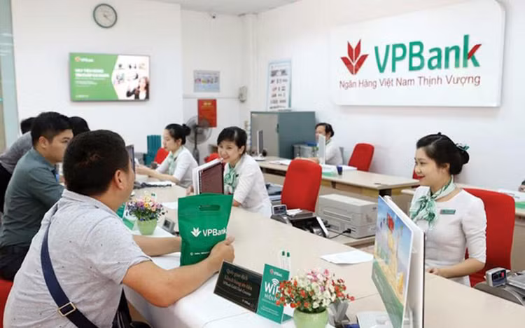 VPBank ghi nhận lợi nhuận trước thuế hợp nhất quý 1 tăng gần 66% so với quý 4/2023