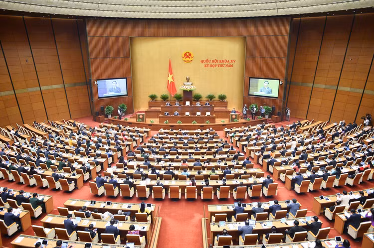 Phiên họp toàn thể của Quốc hội 