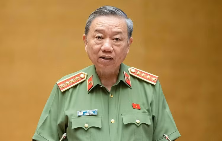 Đại tướng Tô Lâm, Bộ trưởng Bộ Công an