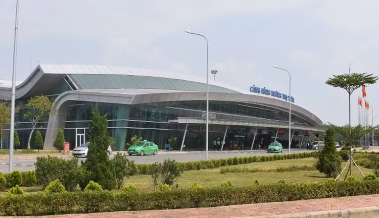 Nhà ga hành khách sân bay Thọ Xuân
