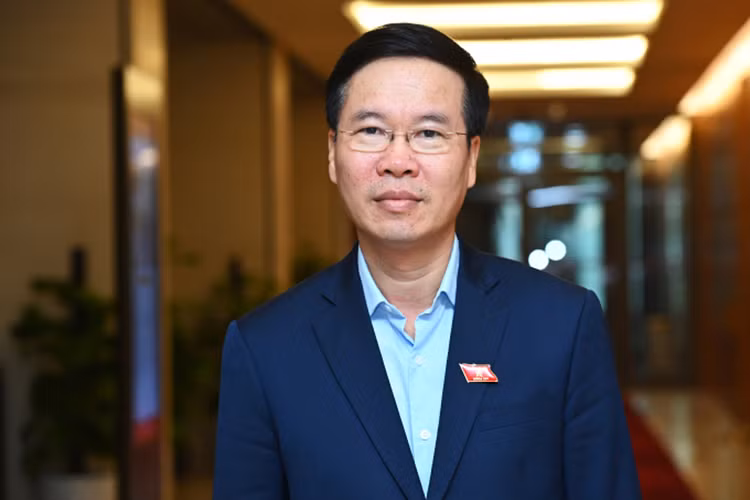 Ông Võ Văn Thưởng