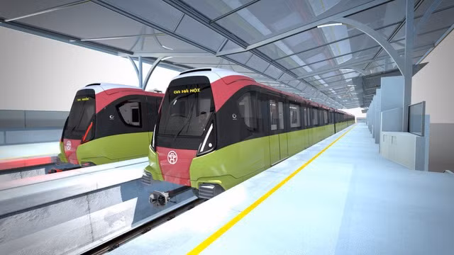 Dự án Đường sắt đô thị Nhổn - ga Hà Nội 10 năm thi công vẫn chưa hoàn thành