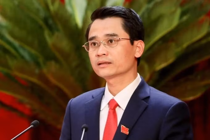 Phó Trưởng Ban tổ chức Tỉnh ủy Quảng Ninh Phạm Văn Thành