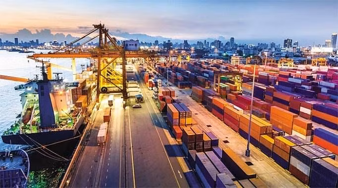 Tính chung 8 tháng năm 2022, kim ngạch XK hàng hóa ước đạt 250,8 tỷ USD, tăng 17,3% so với cùng kỳ năm trước. Ảnh chỉ mang tính minh họa. Nguồn Internet